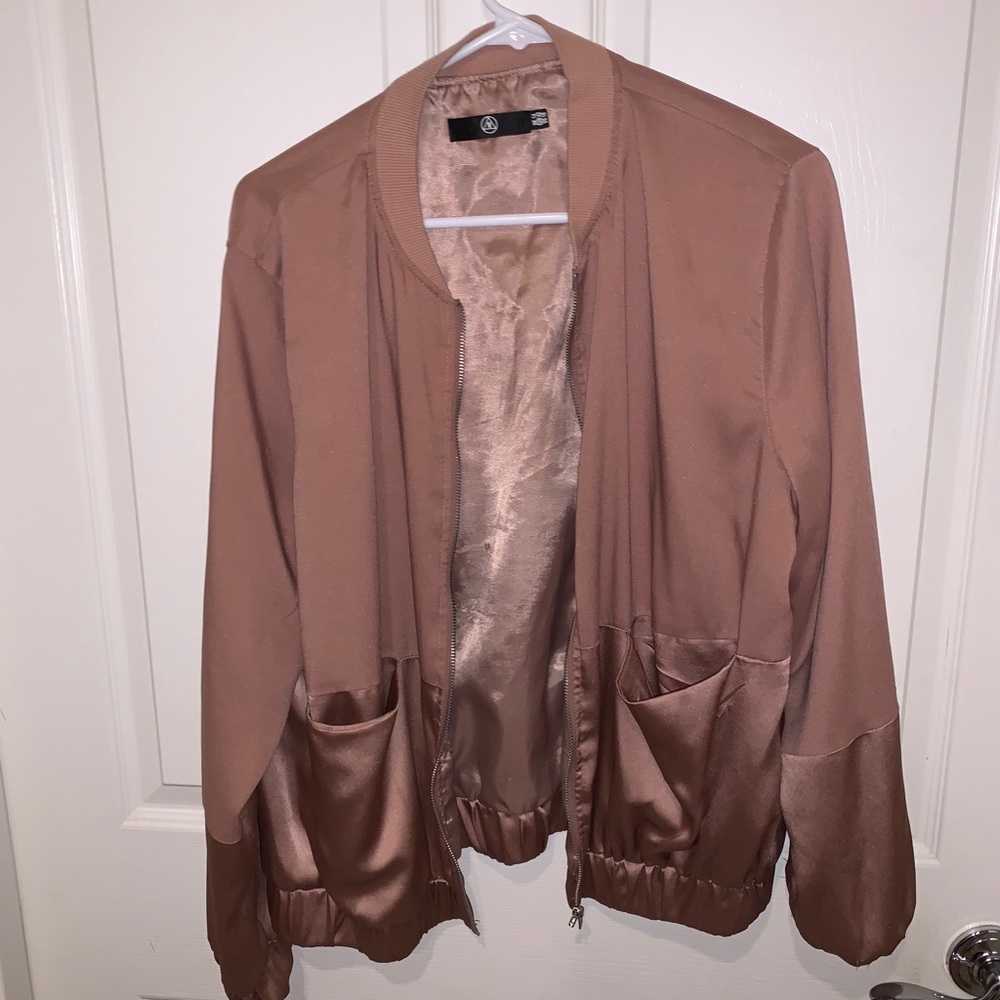 Pink Metallic Jacket